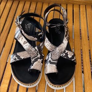 Franco Sarto Sport Sandals Size 6 (Sample Shoe)
